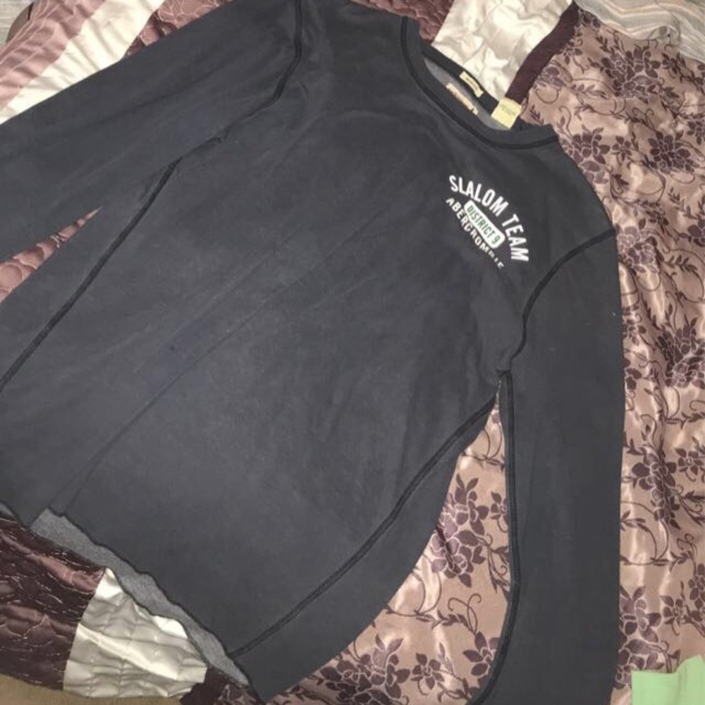 Long sleeve Abercrombie shirt